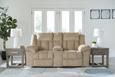 Diamond Furniture - Ashley Furniture - Tip-Off Power Reclining Loveseat - PWR REC Loveseat/CON/ADJ HDRST - 6930518